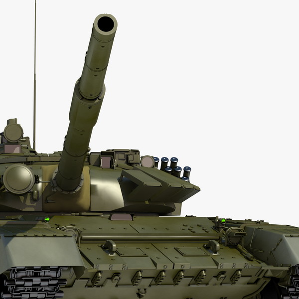russian soviet battle tank 3d max - Russian Soviet Battle Tank T-90M Vladimir... by dimosbarbos